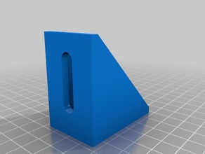 minha personalizado l-bracket2 substituição partes 3d print model - Mito3D