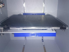 alemán reprap neo tischversteifung 11 3 d de la impresora partes 3d print model - Mito3D