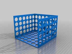 bottle tray organization customized 3d print model - Mito3D