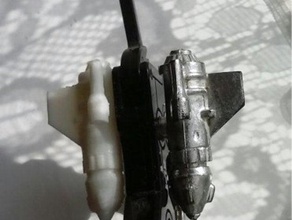 transformers g1 devastazione missile giocattolo gioco accessori robot 3d print model - Mito3D