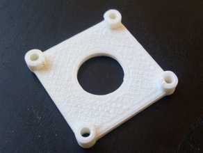 flight controller mounting plate rc Fahrzeuge 3d print model - Mito3D