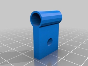 nerf vengador de la vista 3d impresión 3d print model - Mito3D