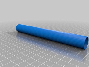 nerf retaliator barile 3d stampa 3d print model - Mito3D