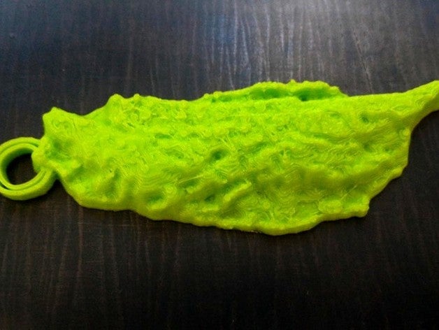 taiwan Insel Schlüsselanhänger 3D print model - Mito3D