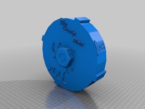 hand cranky 8 pellet maker diy 3d print model - Mito3D