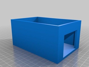 çatı garaj binalar yapılar 3dprintable 3d floorplans architecture customized customizer easy geometry miniature obj openscad parametric scale simple stl 3d print model - Mito3D