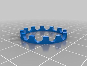 12 bb rolamento de esferas mecânico brinquedos rolamentos 3d print model - Mito3D