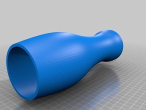 la weizen glas cucina pranzo 3d print model - Mito3D