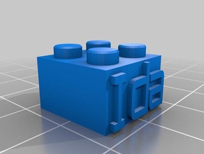 ida de la construcción los juguetes personalizado 3d print model - Mito3D