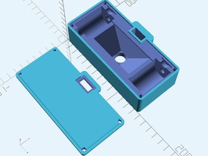 parametrik 35 mm iğne deliği kamera 3d print model - Mito3D