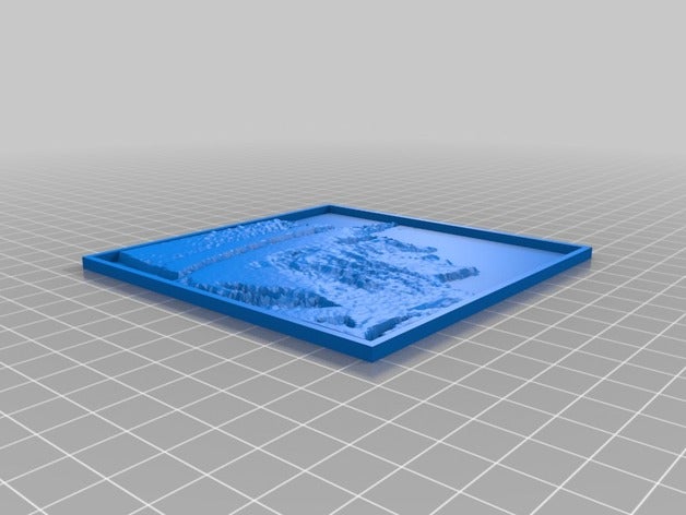 meine angepasste lithopane 2d Kunst 3D print model - Mito3D