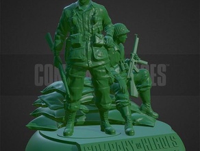 company heroes 10th anniversary 3d-printable diorama video games 3d print model - Mito3D