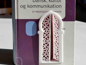morocco learning architecture book toy 3d print model - Mito3D