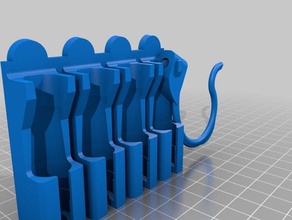 ear quivver v1 tool holders boxes 3d print model - Mito3D