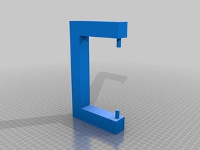 replacement handle parts 3d print model - Mito3D