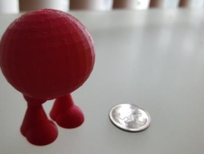 bot a 1 modello i robot creatura dunny figura modelli di pittura 3d print model - Mito3D