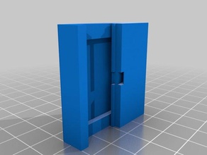 bar destek sağladı ev 3d print model - Mito3D