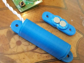 bricolage reed de l'électronique les aimants micro-interrupteur capteur proximité 3d print model - Mito3D