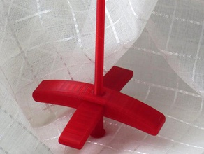turco eixo de 100mm mão ferramentas 3d print model - Mito3D