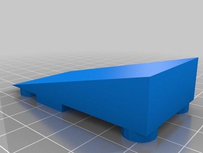 el ángulo de la plataforma lanzamiento 2 3 d impresión 3d print model - Mito3D