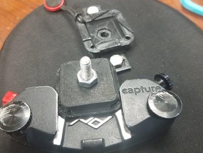 pd capture clip adapters camera adapter mount lens 3d print model - Mito3D