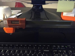simple caliper holder tool holders boxes tools 3d print model - Mito3D