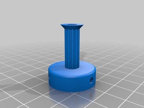 gt2 pulley 12 tooth 3d printer parts customized 3d print model - Mito3D