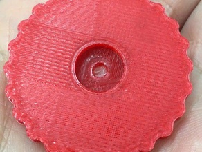 tevo letto manopola di controllo del livello 3d la stampante accessori vedova nera tarantola 3d print model - Mito3D