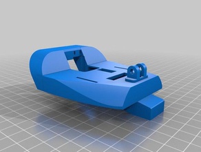 rmrc nano skyhunter fpv canopy Fahrzeuge 3d print model - Mito3D