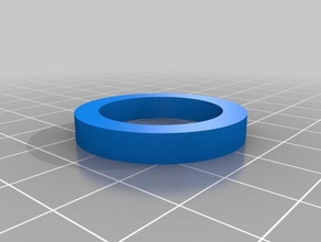 little tikes cozy coupe steering retainer ring replacement parts 3d print model - Mito3D