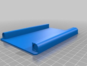 meine angepasste magnetische Scharnier box Deckel-überarbeiteter Magneten Container 3d print model - Mito3D