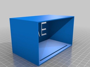 live sign elettronica 3d print model - Mito3D