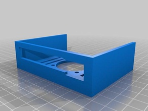 tb6600 40mm Lüfter Fall 3d Drucker Zubehör 3d print model - Mito3D