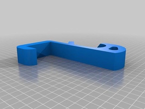 my customized u-hook household 3d print model - Mito3D