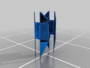 empate do vingador modelos starwars star wars 3d print model - Mito3D