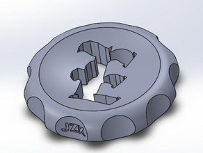 enka high school coin signs logos coins jet 3d print model - Mito3D