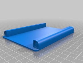 mi magnéticas personalizadas de la bisagra tapa caja-v3 contenedores 3d print model - Mito3D