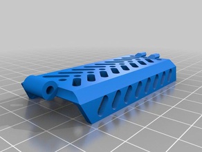 sentinel-jam Tür - Spielzeug Spiel Zubehör buzzbee nerf 3d print model - Mito3D