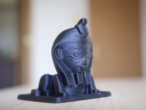 charmant sphinx les créatures 3d print model - Mito3D