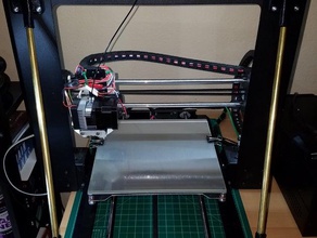 malyan in Auftrag gegeben wurde m150 Klammer 3d Drucker Teile 3d print model - Mito3D