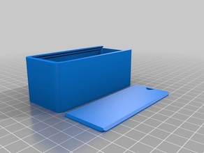 boite recipientes personalizado 3d print model - Mito3D