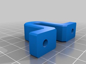 anet a8 base de montagem 3d a impressora os acessórios prusa i3 3d print model - Mito3D