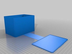 bumper sensor behuizing Container angepasst 3d print model - Mito3D
