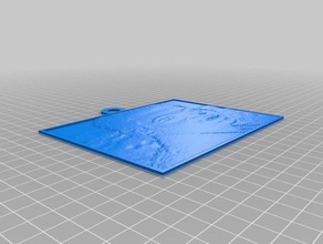 ram de lito 2d art personalizado 3d print model - Mito3D