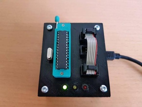 arduino AVR flash istasyonu elektronik 3d print model - Mito3D