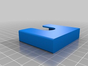 magnetic business card holder office 3d print model - Mito3D