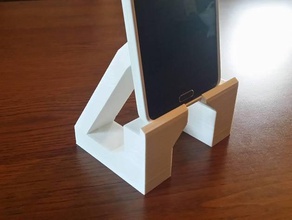 phone holder mobile 3d print model - Mito3D