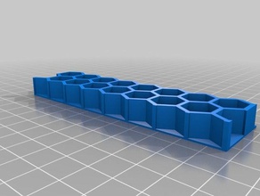 honeycomb ravioli other customized 3d print model - Mito3D