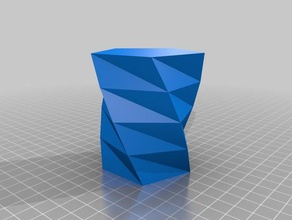 donica kaktus v1 Container angepasst 3d print model - Mito3D