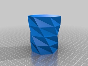 doniczka kaktus v2 Container angepasst 3d print model - Mito3D